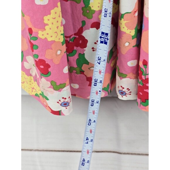 Matilda Jane - Leah Dress - Floral Pink Blue Button Casual Party - Women’s X-Lg - Picture 8 of 8